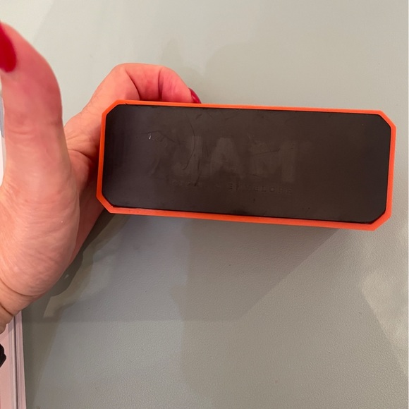 Colorful orange Tape Dispenser for Desk Office Home Decor Like New Boho - Picture 4 of 6